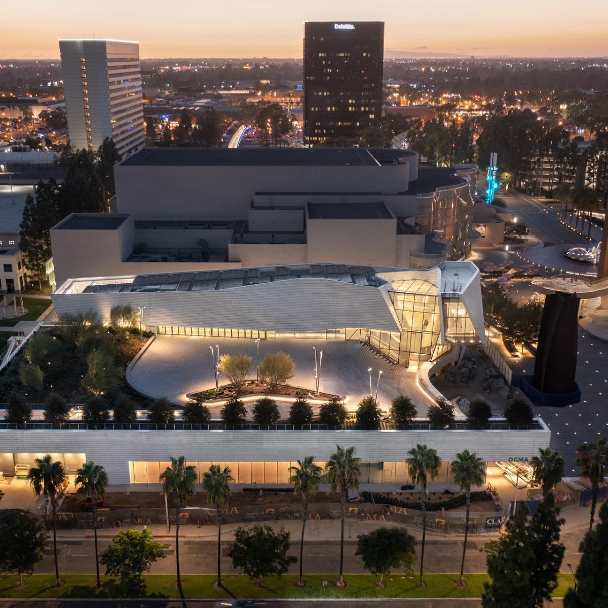 Morphosis-designed Orange County Museum of Art to open on October